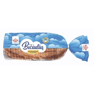 BIČIULIŲ batonas su kefyru, 500 g