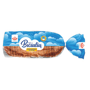 BIČIULIŲ batonas su kefyru, 500 g,