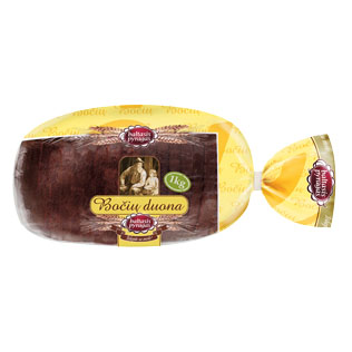 BOČIŲ duona BALTASIS PYRAGAS, 1 kg