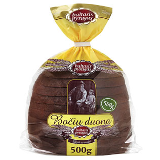 BOČIŲ duona, 500 g