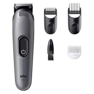 Plaukų ir barzdos kirpimo mašinėlė BRAUN, art. AIO3500, 1 vnt.