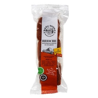 Plėšomos bandelės su cinam. BRIOCHE BIRŽŲ DUONA, 150 g