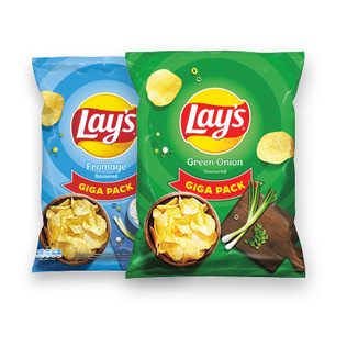 Bulvių traškučiai LAY‘S, 2 rūšių, 250 g