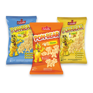 Bulvių užkandis ESTRELLA POM-BEAR (3 rūšių), 65 g