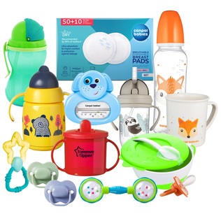 Kūdikių prekėms CANPOL BABIES ir TOMMEE TIPPEE