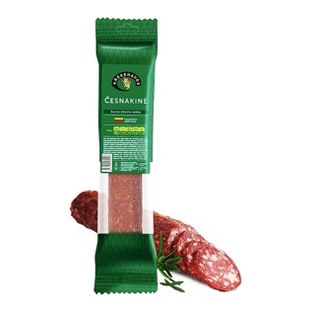 Š. r. ČESNAKINĖ dešra, 230 g