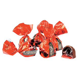 Sveriami saldainiai PERGALĖ CHERRY, 1 kg