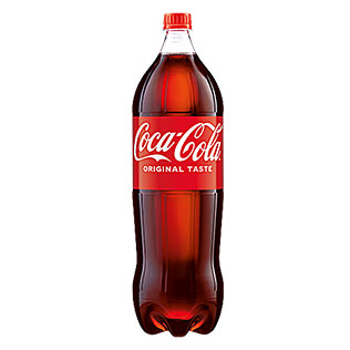 Gazuotas gaivusis gėrimas COCA-COLA, 2 l 