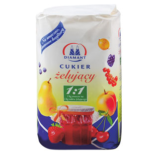 Cukrus uogienėms DIAMANT, 1 kg