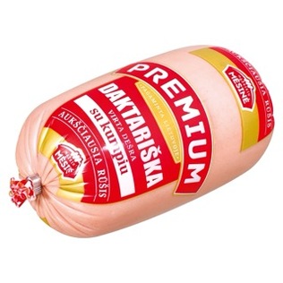 Virta DAKTARIŠKA PREMIUM dešra su kumpiu, 600 g