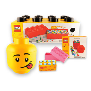 Daiktadėžėms LEGO