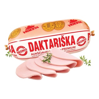 Virta dešra DAKTARIŠKA KOKYBĖ, a.r., 600 g
