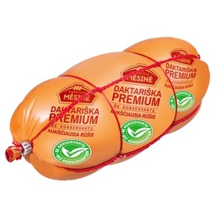 Virta DAKTARIŠKA PREMIUM dešra BE KONSERVANTŲ, 550 g