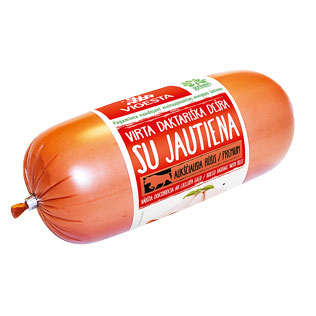 DAKTARIŠKA virta dešra su jautiena, a. r., 500 g