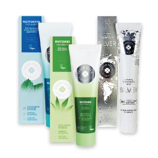 Dantų pastai GREEN FEEL’S (6 rūšių), 30 ml, 75 ml, 100 ml