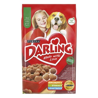 Sausas šunų ėdalas DARLING, 10 kg