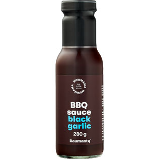 DAUMANTŲ padažas BBQ BLACK GARLIC, 280 g