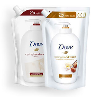 Skysto muilo papildymas DOVE, 500 ml