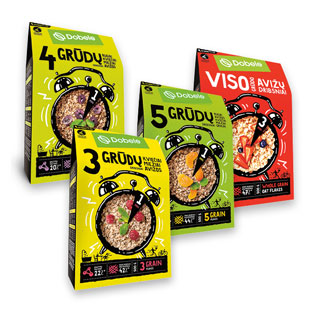 Dribsniai DOBELE (4 rūšių), 500 g
