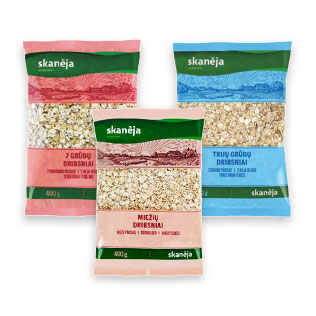 Dribsniams SKANĖJA (3 rūšių), 400 g