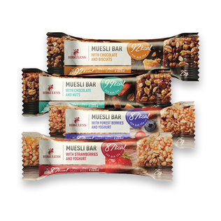 Dribsnių batonėlis HERKULESS (4 rūšių), 25 g