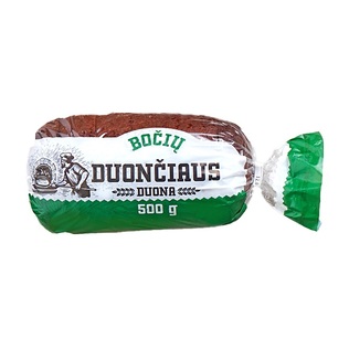 DUONČIAUS BOČIŲ duona, 500 g