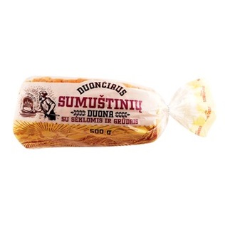DUONČIAUS sumuštinių duona su sėkl. ir grūd., 500 g