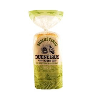 DUONČIAUS duona sumuštinių su alyv. al., 500 g