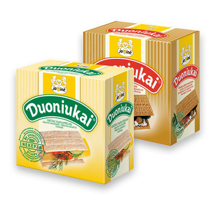 Duoniukai JAVINĖ (2 rūšių), 80 g