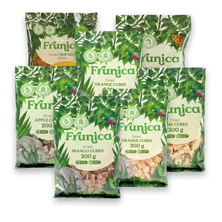 Džiovintiems vaisiams FRUNICA (7 rūšių), 200 g