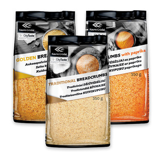 Džiūvėsėliai KAUNO GRŪDAI (3 rūšių), 350 g