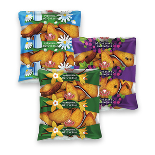 Džiūvesėliams VILNIAUS DUONA (3 rūšių), 250 g