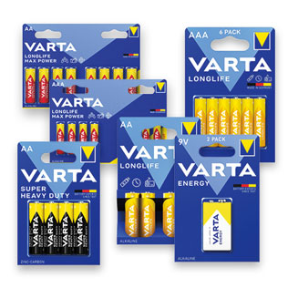 Elementams VARTA