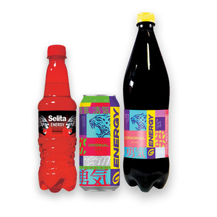 Energiniam gėrimui G-ENERGY ORIGINAL, SELITA ORIGINAL (3 rūšių), 0,5 l, 1 l