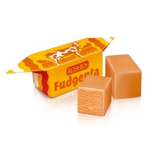Sveriami saldainiai FUDGENTA, 1 kg