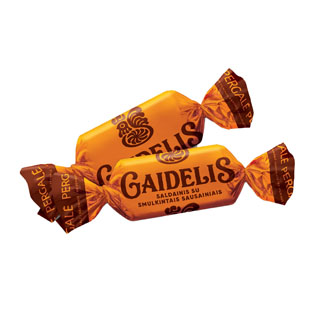 Sveriami saldainiai GAIDELIS, 1 kg