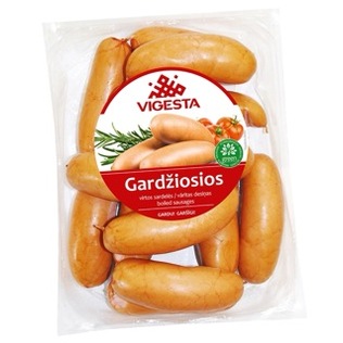 Virtos GARDŽIOSIOS sardelės, 750 g