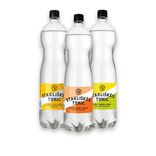 Gaivusis gėrimas STAKLIŠKĖS (3 rūšių), 1,5 l