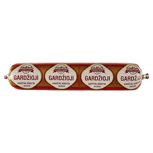 GARDŽIOJI karštai rūkyta dešra, a. r., 380 g