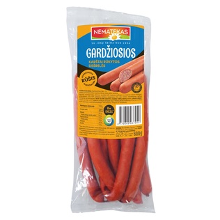 K. r. GARDŽIOSIOS dešros, 2 x 200 g/pak. arba dešrel., 600 g