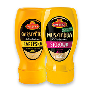 Garstyčios ROLESKI SAREPSKA arba STOLOWA, 275 g
