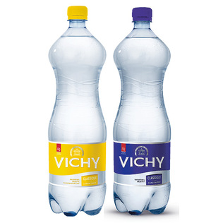 Gaz. arba mineral. citr. sk. geriamasis vanduo VICHY, 1,5 l