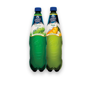 Gazuotas gėrimas KAZBEGI (2 rūšių), 1 l