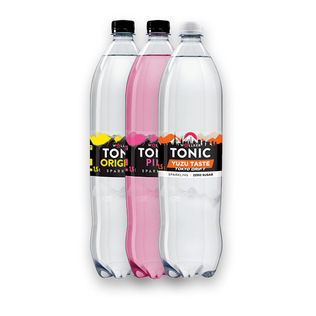 Gazuotas gėrimas TONIC (3 rūšių), 1,5 l