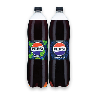 Gazuot. gėrimas PEPSI LIME arba PEPSI MAX ZERO SUGAR, 1,5 l
