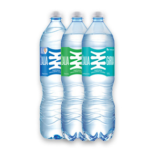 Geriamasis vanduo ŽALIA GIRIA (3 rūšių), 1,5 l