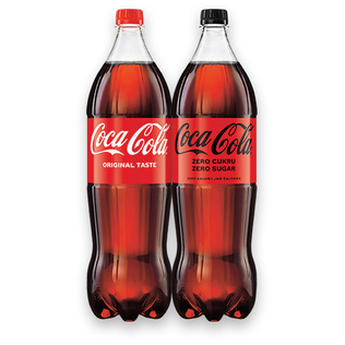 Gėrimas COCACOLA (2 rūšių), 1,75 l