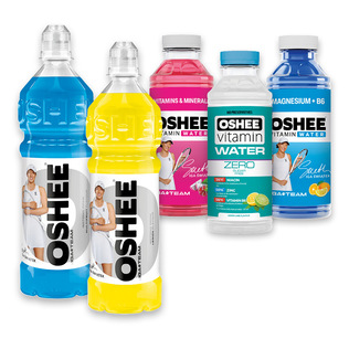 Gėrimas OSHEE (5 rūšių), 0,555 l, 0,75 l