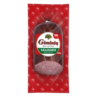 GIMINIŲ k. r. SALIAMIS, 500 g