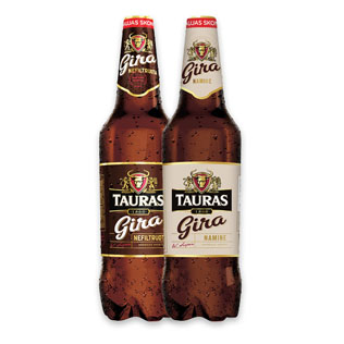 Nefiltruota gira TAURAS NAMINĖ, 1.5 l